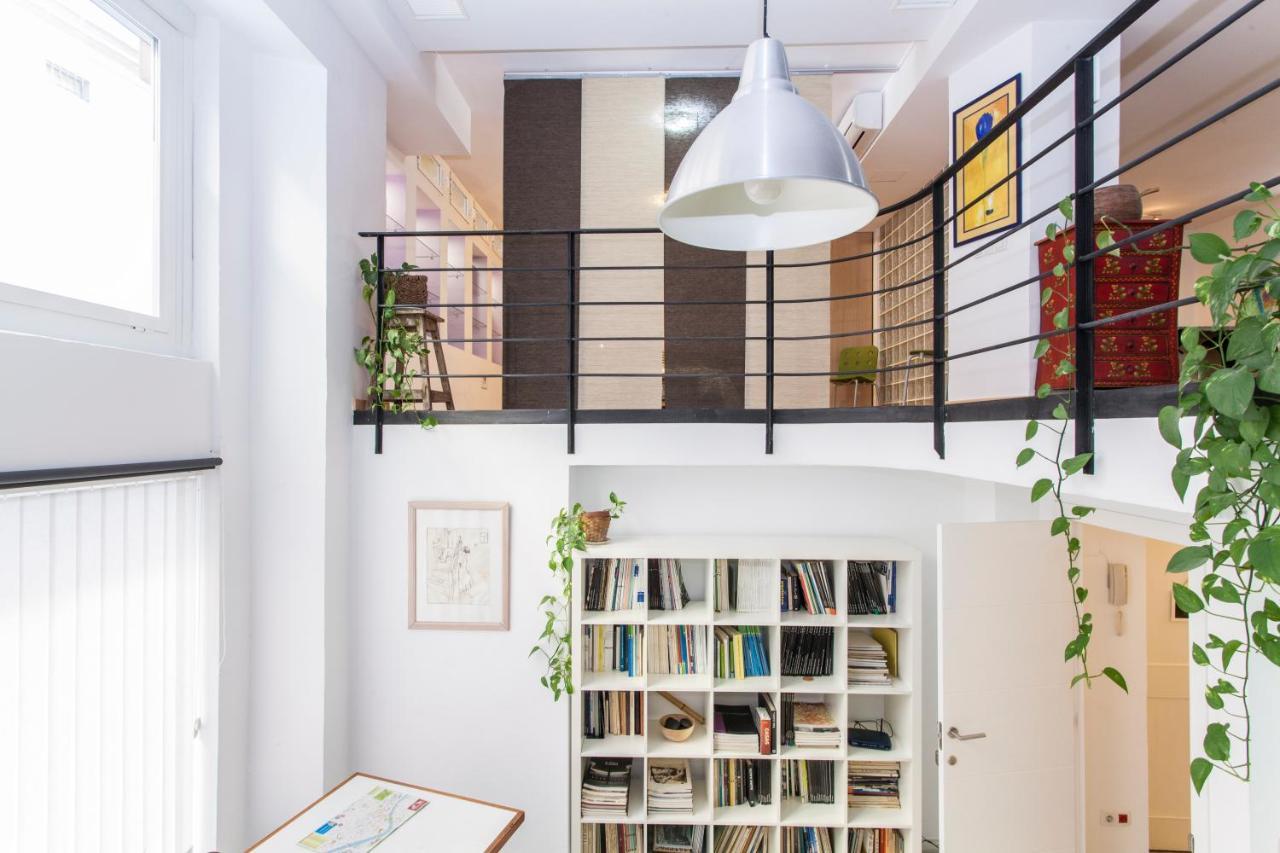 Apartament Lf Parking Incluido Amplio Loft En Barrio Santa Cruz Sewilla Zewnętrze zdjęcie