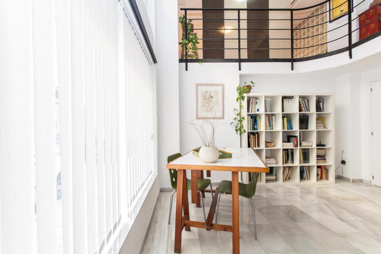 Apartament Lf Parking Incluido Amplio Loft En Barrio Santa Cruz Sewilla Zewnętrze zdjęcie