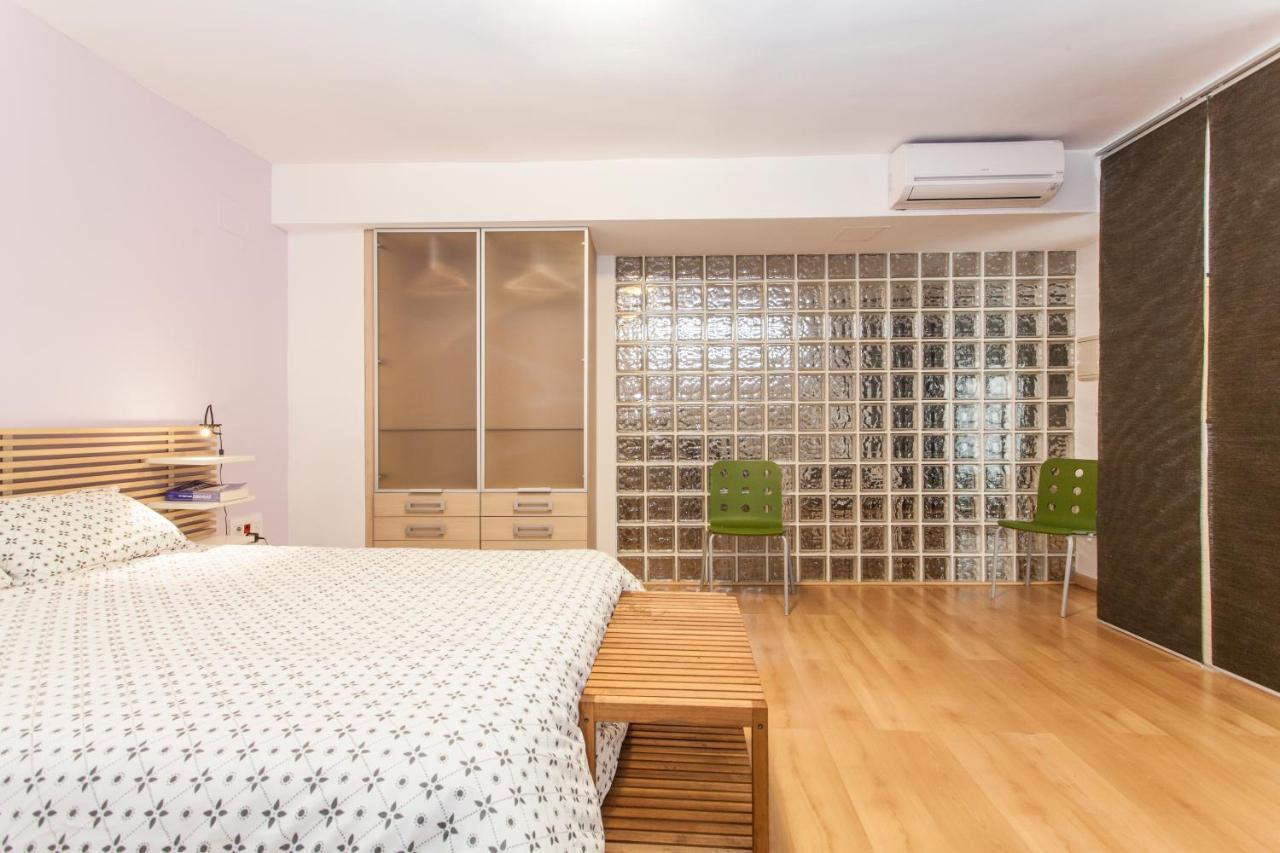 Apartament Lf Parking Incluido Amplio Loft En Barrio Santa Cruz Sewilla Zewnętrze zdjęcie
