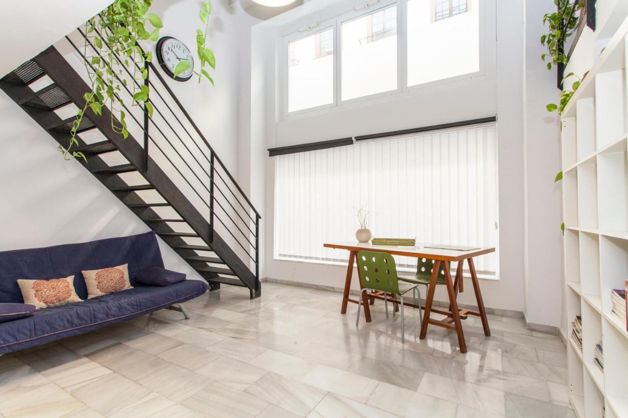 Apartament Lf Parking Incluido Amplio Loft En Barrio Santa Cruz Sewilla Zewnętrze zdjęcie