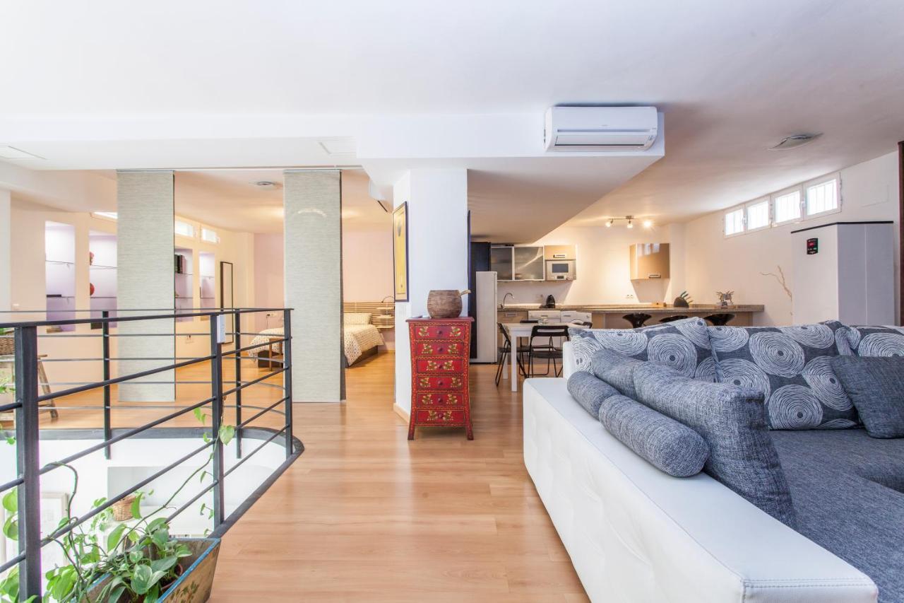 Apartament Lf Parking Incluido Amplio Loft En Barrio Santa Cruz Sewilla Zewnętrze zdjęcie